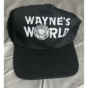 Wayne's‎ World Baseball Hat 90's Men's Adjustable Ball Cap